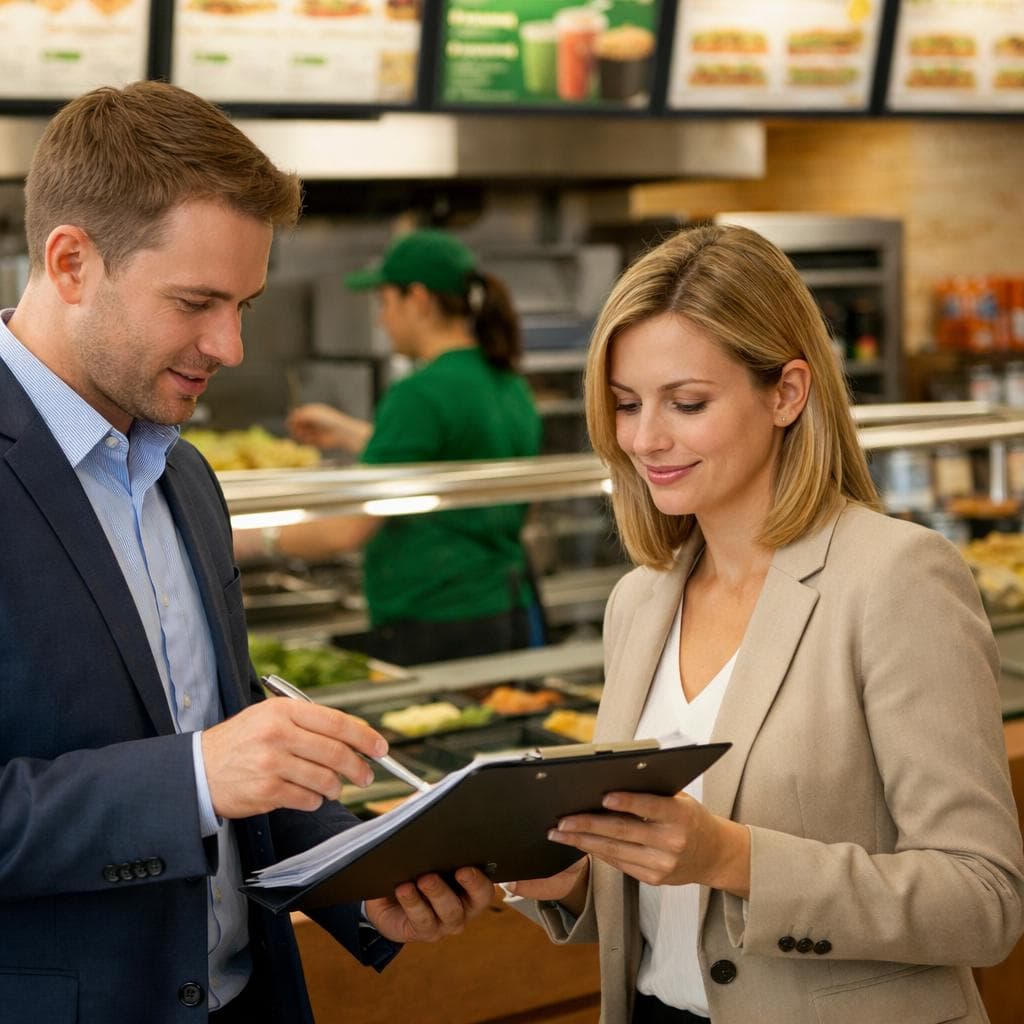 Subway franczyza - zasady współpracy i wymagania dla franczyzobiorców