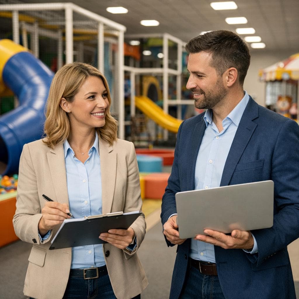 Sala zabaw franczyza - jak otworzyć salę zabaw dla dzieci z pomocą sieci