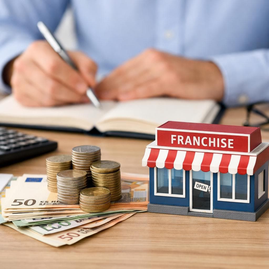 Ile kosztuje franczyza - opłaty koszty początkowe i utrzymania